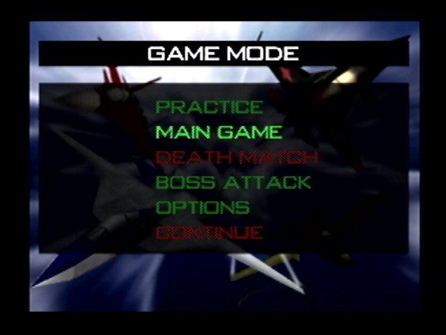 Aerofighters Assault screenshot 4 for Nintendo 64